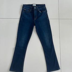 Skinny high rise ankle jeans super cute for spring